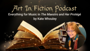 Art In Fiction Podcast Logo