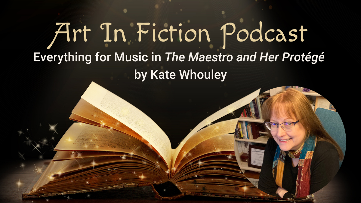 Art In Fiction Podcast Logo