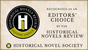 Editor's Choice Historical Novels Society certificate