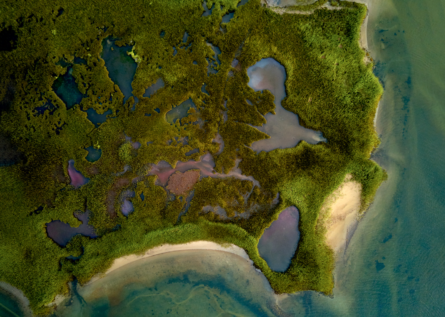 Aerial view of Cape Cod