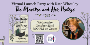 Launch party for The Maestro ad Her Protégé