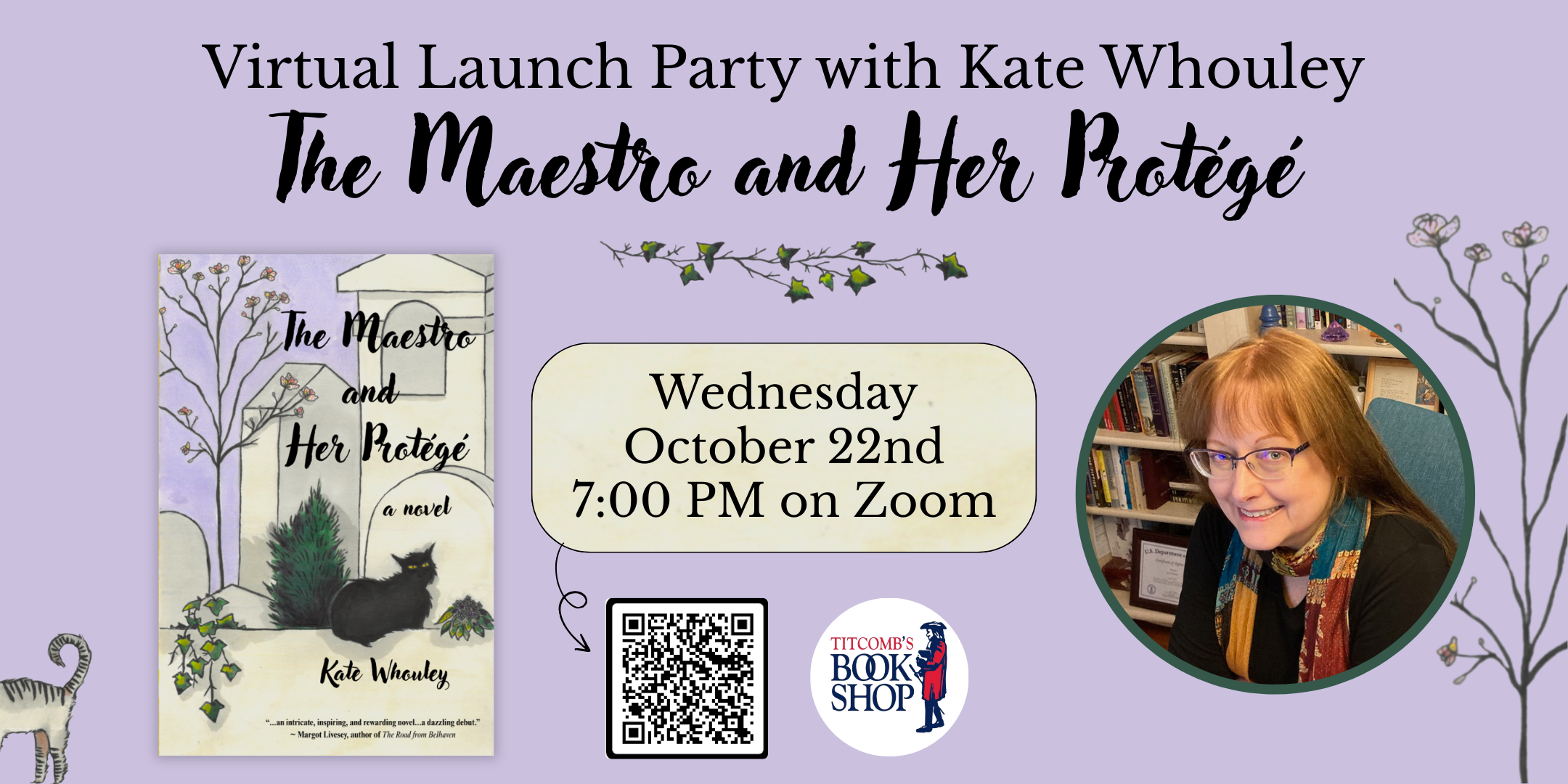 Launch party for The Maestro ad Her Protégé