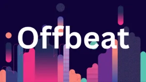 Logo for Offbeat, a Substack newsletter by Kate Mueser