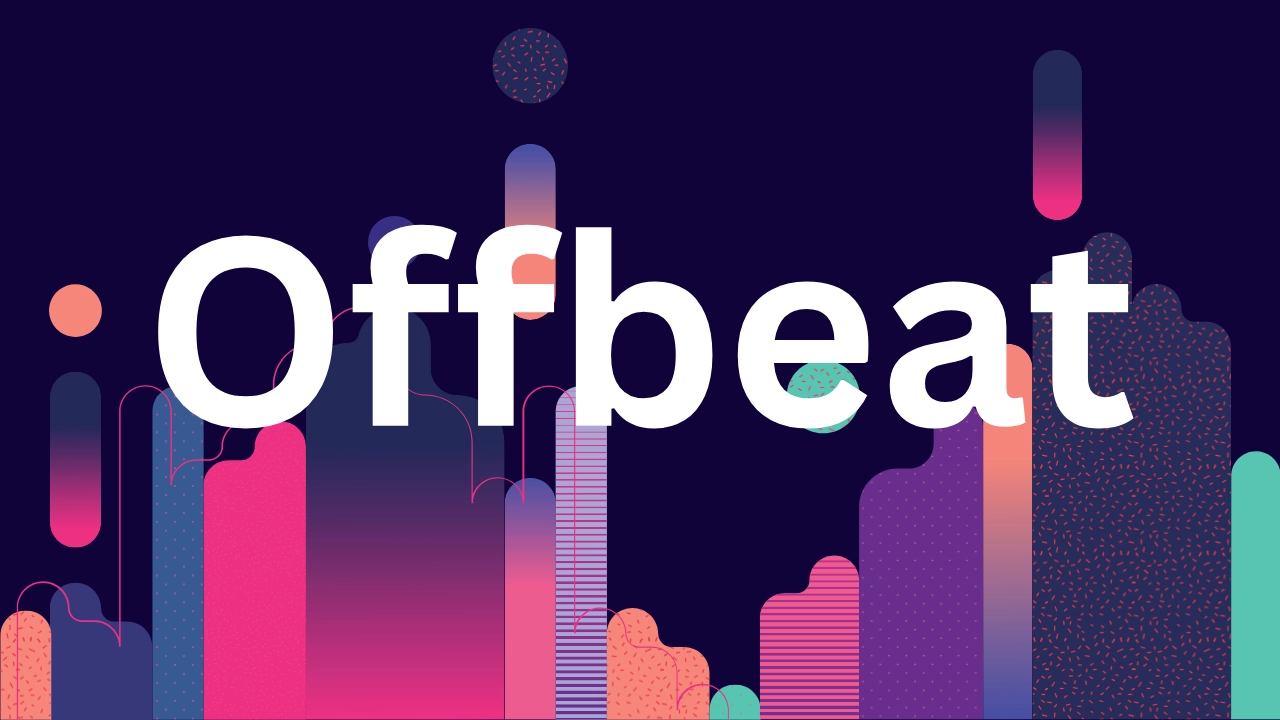 Logo for Offbeat, a Substack newsletter by Kate Mueser